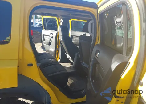 2007 Hummer H3 Suv из США, поврежденный, VIN 5GTDN13E378144131